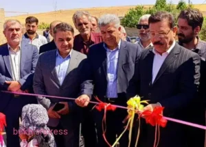 افتتاح چندین طرح عمرانی و خدماتی در منطقه ارسباران