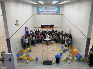 اسکواش در کیش