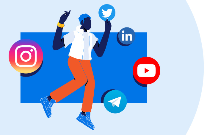 شبکه های اجتماعی