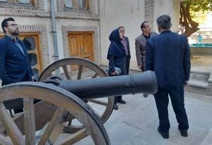 آغاز طرح ساماندهی و رونق بخشی اماکن تاریخی منطقه ۸