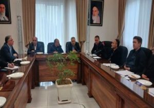 برگزاری نشست دوره ای مدیران حقوقی مناطق دهگانه شهرداری تبریز