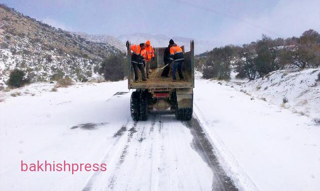 ۷۴ پایگاه راهداری زمستانی در آذربایجان‌شرقی ایجاد شد