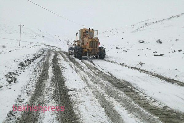 بازگشایی تمام راه‌های اصلی و فرعی هشترود