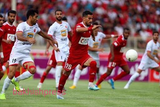 تراکتور برابر پرسپولیس بازنده سربلند بود