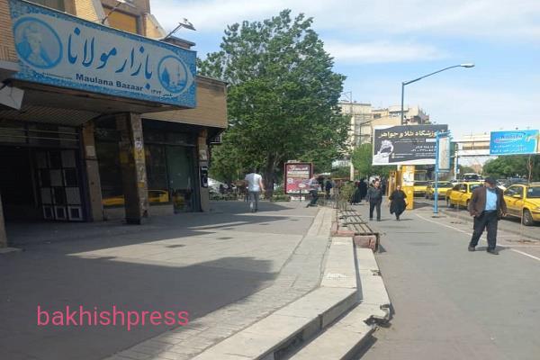 شنبه های بدون دستفروش در محدوده مرکزی شهر ادامه دارد