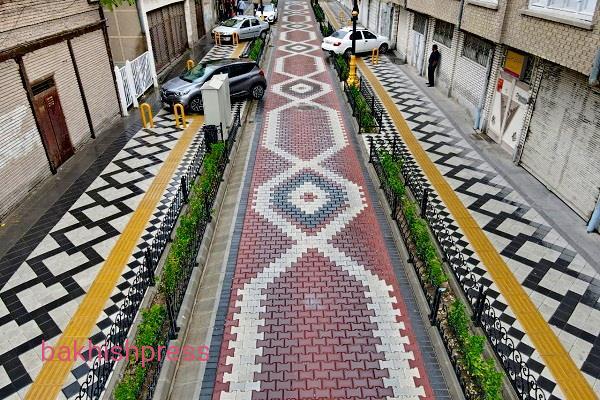 پیاده راه کوچه ارک، پروژه موفق انسان محور در بافت تاریخی تبریز
