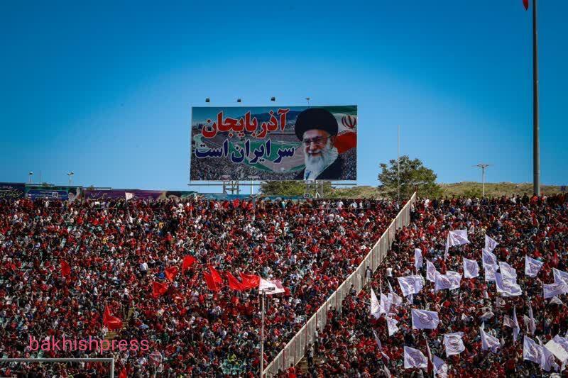 هواداران تراکتور رکورد گینس را شکستند