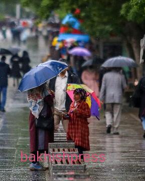 رگبار باران از سه‌شنبه میهمان آذربایجان شرقی