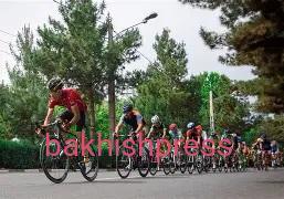 تور دوچرخه‌سواری ایران - آذربایجان افتتاح شد