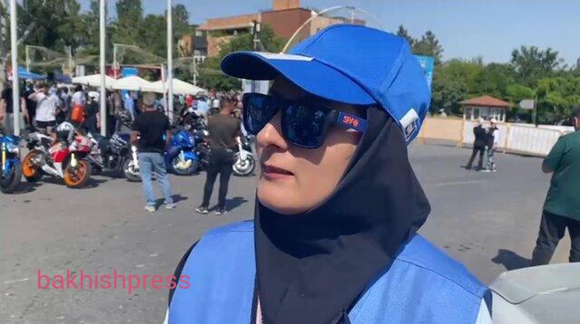 حضور پر رنگ داوران زن در سی‌وهفتمین دوره تور دوچرخه‌سواری ایران-آذربایجان