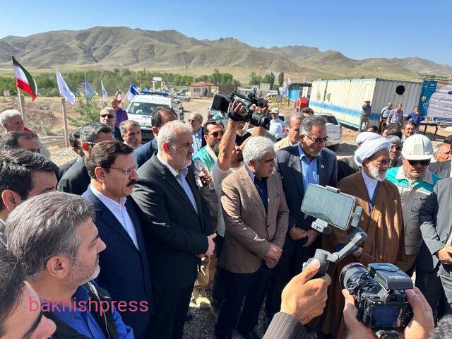 انتقال آب ارس به تبریز، یکی از اولویت‌های ملی است
