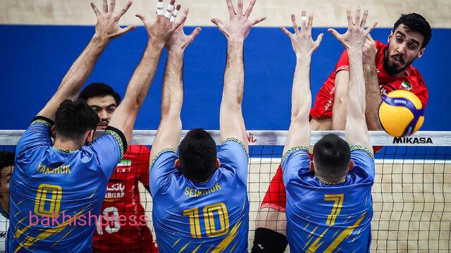 پایان خوش هفته نخست لیگ ملت‌ها برای ایران با برد برابر اوکراین