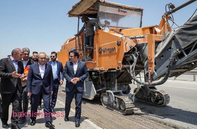 بهسازی و روکش آسفالت آزادراه تبریز - زنجان آغاز شد