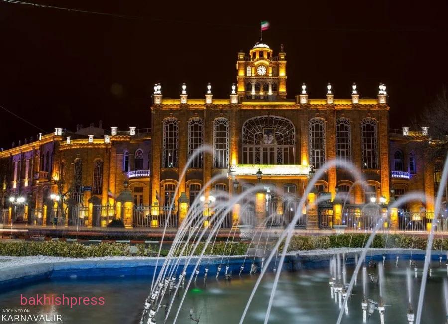 آغاز فاز جدید مرمتی در عمارت تاریخی ساعت