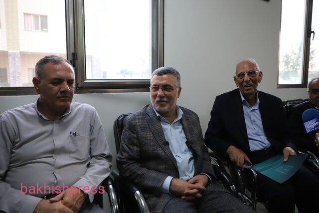 بازدید وزیر بهداشت از بیمارستان مردانی‌آذر تبریز