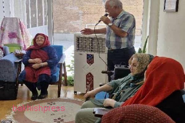 اجرای ویژه برنامه "پاتوق سالمندان"