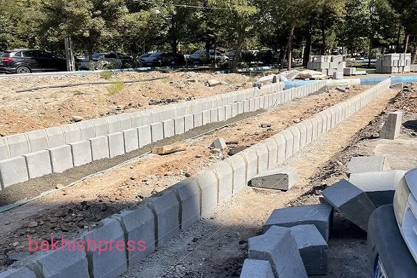 آغاز عملیات احداث بوستان دمشقیه