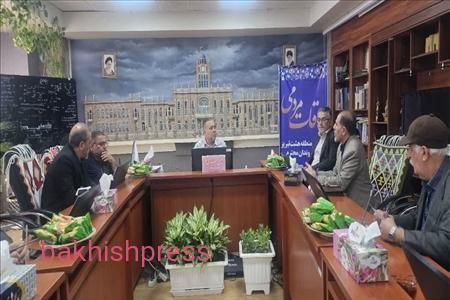 برگزاری هفتاد و چهارمین دیدار مردمی شهردار منطقه 8