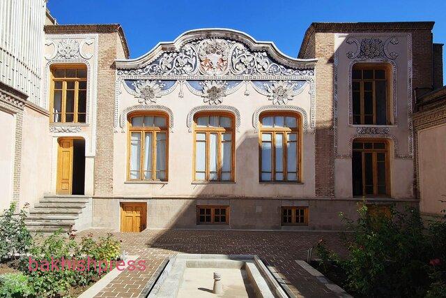 خانه حریری تبریز، تاریخی گویا از هویت ایرانی