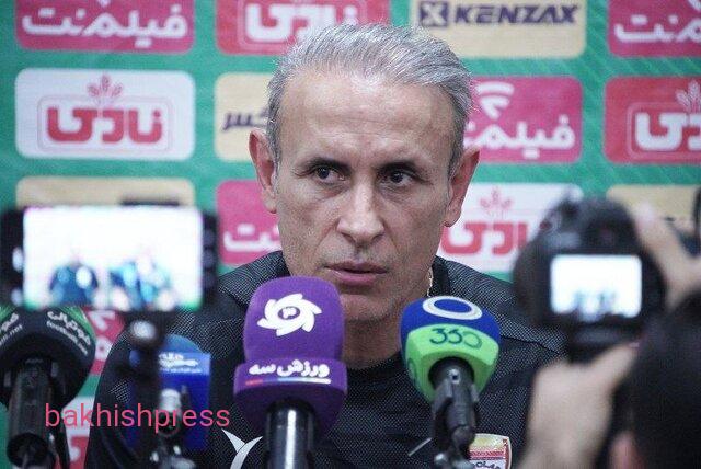 برای بازی با تراکتور انگیزه زیادی داریم/ واقعیت‌ها را درباره جذب بازیکن خارجی گفتم