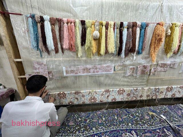 تار و پود پوسیده فرش دستباف تبریز در انتظار گره ابریشمی دولت