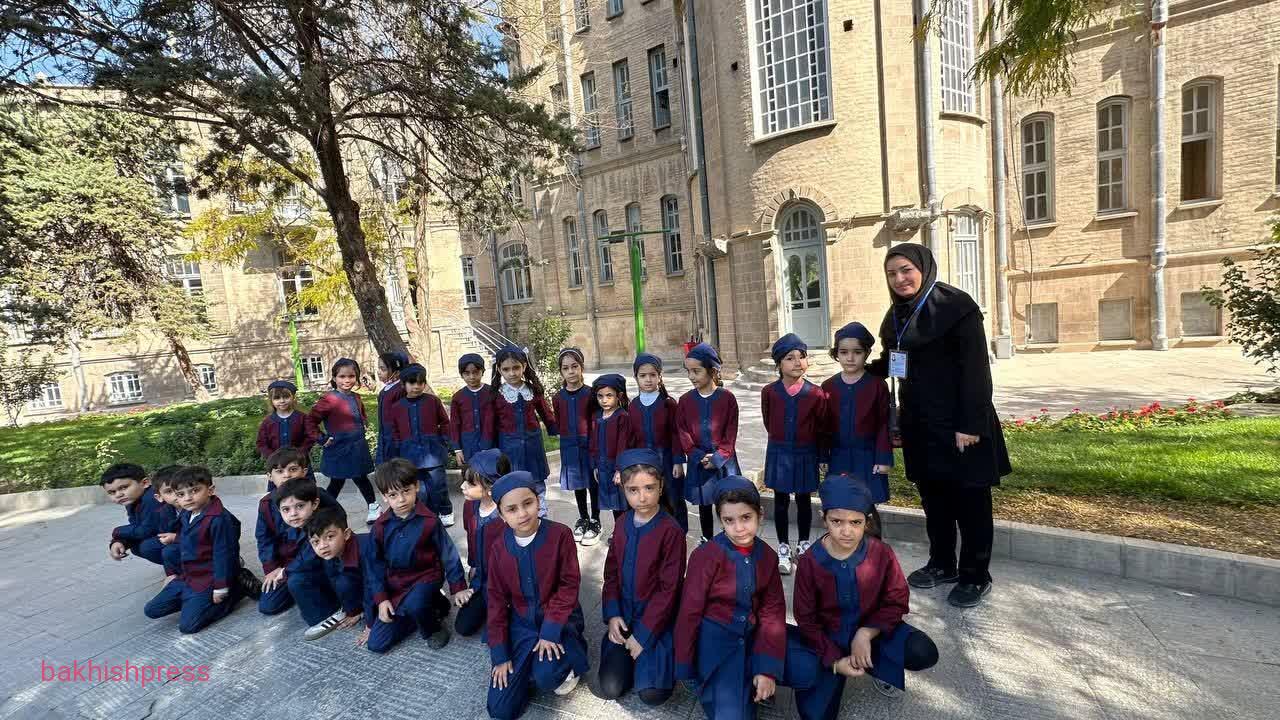 برگزاری تور گردشگری دانش آموزی، در منطقه تاریخی فرهنگی تبریز