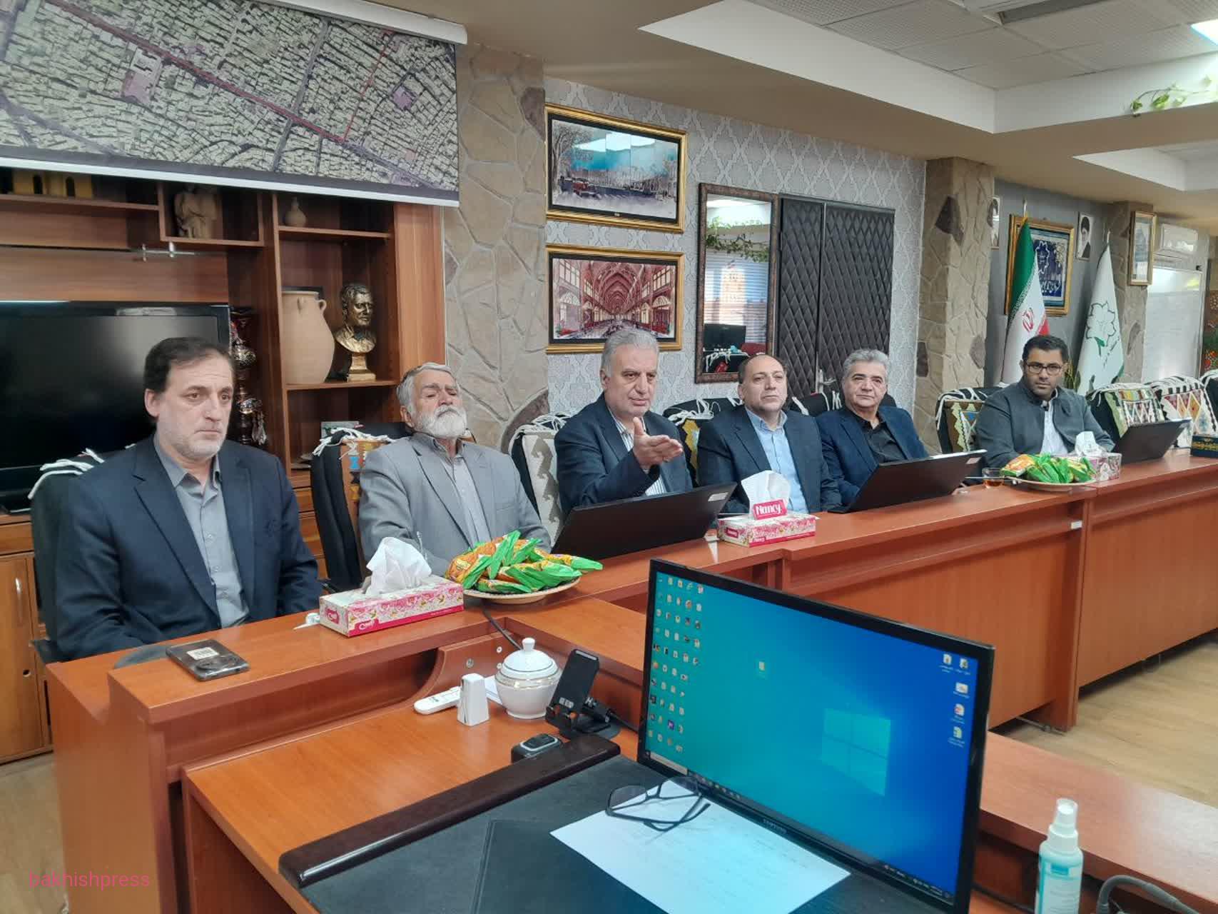 مشکلات بازار تاریخی تبریز رفع می شود