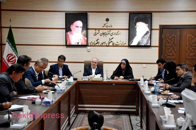تسهیل صدور مجوزها برای جذب سرمایه‌گذاران در دستورکار مدیریت آذربایجان شرقی