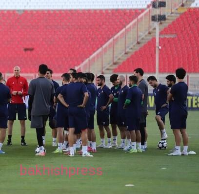 گزارش آخرین تمرین تراکتور قبل از مصاف با الشرطه