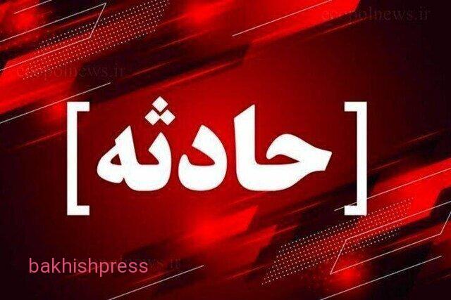 آتش‌سوزی در پمپ‌بنزین عجب‌شیر سه مصدوم بر جای گذاشت