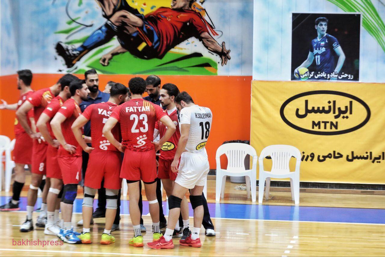 روزخوش‌ والیبال آذربایجان‌شرقی/ پیروزی ۳ نماینده استان در لیگ دسته یک