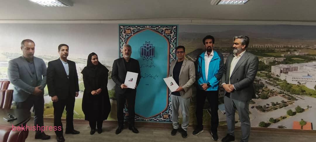 توسعه همکاری های فدراسیون اسکواش با دانشکده تربیت بدنی خوارزمی