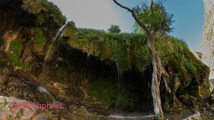 ژئوسایت آبشار آسیاب در ارس