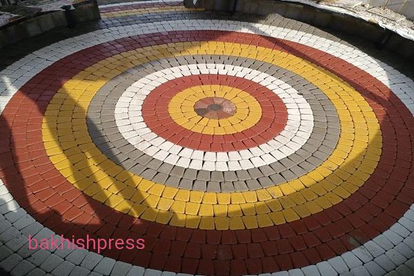 بوستان 1000 متری دمشقیه، آماده افتتاح می شود