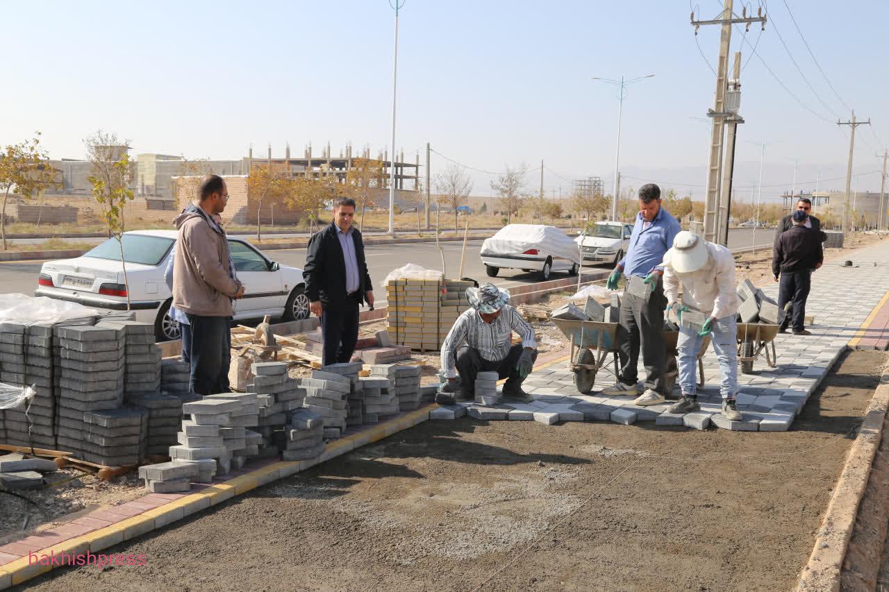 اجرای چهار پیاده‌راه سلامت در منطقه آزاد ارس در دستور کار قرار گرفت