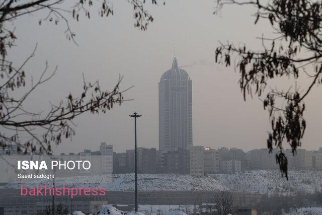 افزایش غلظت آلاینده‌های جوی در آذربایجان‌شرقی/ هوای تبریز ناسالم برای گروه‌های حساس