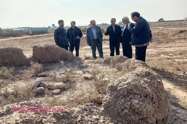 محدوده آرامگاه «اصلی و کرم» در تبریز تملک شد