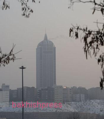 احتمال تاثیر خشکی دریاچه ارومیه در آلودگی هوای تبریز