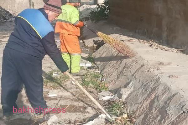 تنظیف و پاکسازی مهرانه‌رود